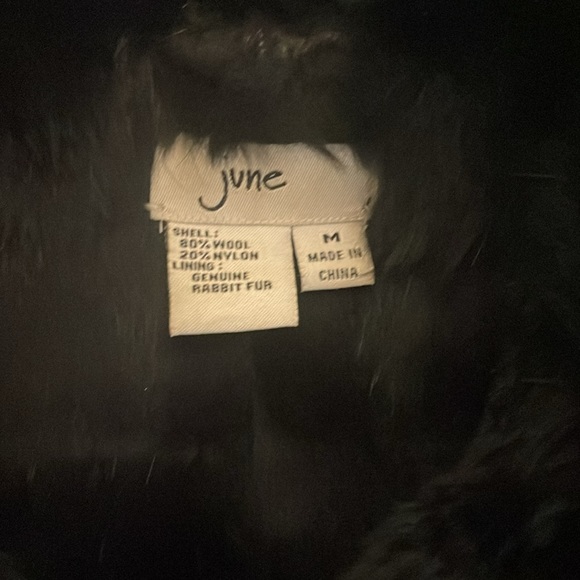 Rabbit fur jacket - Picture 2 of 12